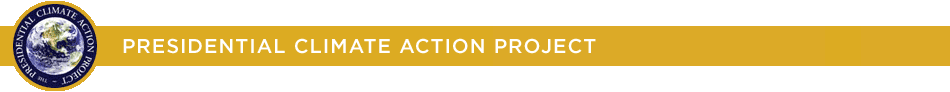 Presidential Climate Action Project